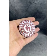 kuyumcudan Gençlik ve Spor Demir Cüzdan Rozeti