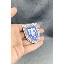 kuyumcudan Thk Hava Kuvvetleri Personel Demir Cüzdan Rozeti