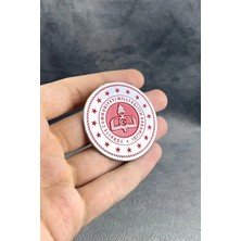 kuyumcudan Meb Milli Eğitim Demir Cüzdan Rozeti