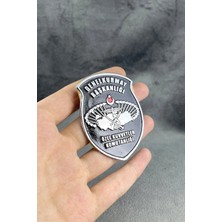 kuyumcudan Özel Kuvvetler Demir Cüzdan Rozeti