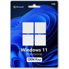 Microsoft Windows 11 Pro Dijital Lisans Anahtarı Kalıcı Key