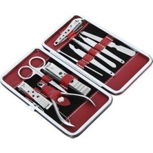 MiraLive Profesyonel Çelik Manikür Pedikür Seti 10 Parça