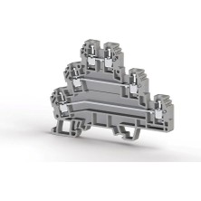 Klemsan 324109 Puk 3 Gri Çok Katlı Klemens Vidalı 20 Ad