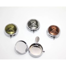 MiraLive Sultanahmet Kabartmalı Yöresel Tekli Küllük Kutusu