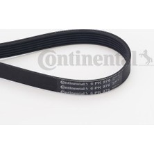 Contitech Zengemtx Kanalli Kayiş P207-P307-BERLINGO-C2-C3-C4-C5-FIESTA Vi-Focus Ii-Golf Iii-Iv-Passat 1.4-1.6-1.8 Hdi