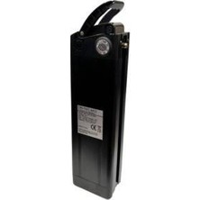 Motobisavm 36V 10AH E Bike Akü - Kaset Pil Batarya - Pedallı Bisiklet Için