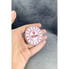 kuyumcudan Içişleri Bkn Demir Cüzdan Rozeti