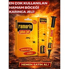 Belirtilmemiş Ramorin 5 gr Hamam Böceği ve Karınca Jel