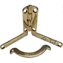 MiraLive Eco Lounge Makaslı Menteşe - 16X36X76MM, Gold, 1 Adet