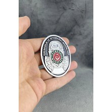 kuyumcudan Kaçakçılık Gümrük Demir Cüzdan Rozeti