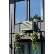 Liccia Klima Motoru/dış Ünite Gizleme/koruma Kafesi Xl 120X62X150(H) Alüminyum Açısız Condor