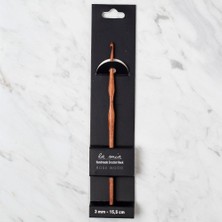 MiraLive La Mia Rosewood 3 mm 15.5 cm Ahşap Yün Tığ