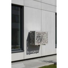 Liccia Klima Motoru/dış Ünite Gizleme/koruma Kafesi M 18000 Btu - 24000 Btu 110X56X85(H) Alüminyum Cormoran