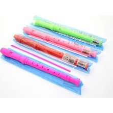 MiraLive Renkli Plastik Flüt