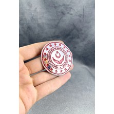 kuyumcudan Aile ve Sosyal Hizmetler Demir Cüzdan Rozeti