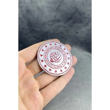 kuyumcudan Ulaştırma ve Altyapı Demir Cüzdan Rozeti