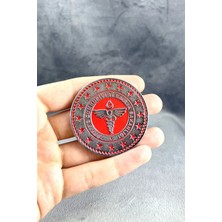kuyumcudan Sağlık Bakanlığı Demir Cüzdan Rozeti