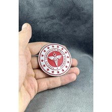kuyumcudan Sağlık Bakanlığı Demir Cüzdan Rozeti