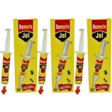 Belirtilmemiş Ramorin 5 gr Hamam Böceği ve Karınca Jel 3 Adet