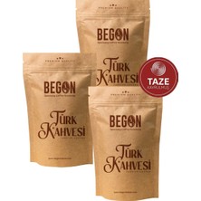 Begon Türk Kahvesi 100G x 3 Adet