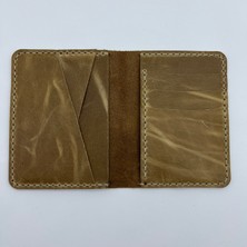 Oacko Leather Cüzda Hakiki Deri