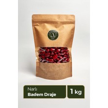 Narlı Badem Draje - Iri Badem ve Nar Lezzeti 1kg