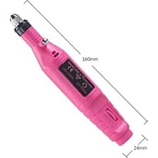 Elektrikli Manikür Pedikür Seti Tırnak Törpü Seti