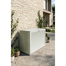 Liccia Klima Motoru/dış Ünite Gizleme/koruma Kafesi S 9000 Btu - 18000 Btu 98X50X70(H) Alüminyum Açısız Condor
