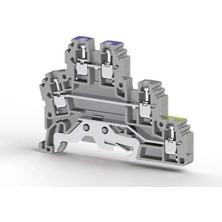 Klemsan 324209 Puk 2t Gri Çok Katlı Klemens Vidalı 20 Ad