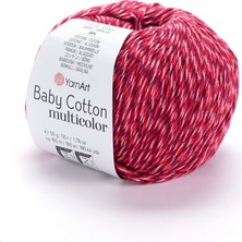 Yarnart Baby Cotton Multicolor 5209 Ebruli Örgü Ipi