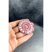 kuyumcudan Sanayi ve Teknoloji Bakanlığı Demir Cüzdan Rozeti