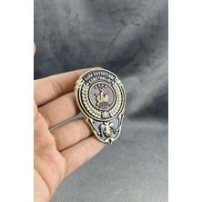 kuyumcudan Kara Kuvvetleri Komutanlığı Demir Cüzdan Rozeti