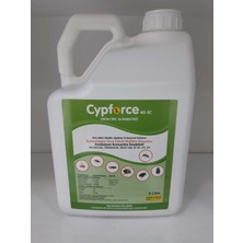 Belirtilmemiş Cypforce 40 Ec Kokulu Haşere Öldürücü | 5 Litre