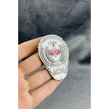 kuyumcudan Jd Yeşilbeyaz Demir Cüzdan Rozeti