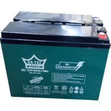 Motobisavm ORTEC 12 V / 100 AH KASALI AKÜ