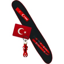 Tusba Market Renault 12 Toros Torpido Halısı & Oto Ayna Askısı & Torpido Kaydırmaz Ped & Tampon Ipi & Anahtarlık