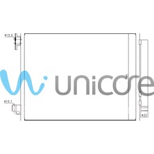 Unıcore Klima Radyatörü Renault Clıo4, Dacıa Logan, Dokker 1.5dci 2013+ /  92100-6454R, 92100-6843R