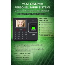 Kablosuz-Wifi Yüz Okuma Personel Takip-Web Giriş-Çıkış Yazılımı