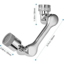 MiraLive Akrobat Musluk Başlığı