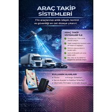 Linas Araç Takip Sistemleri IMEI KAYITLI Mobil Gprs Taşıt  Takip Ürünü (1 Yıl Server Hediyeli)