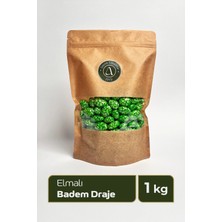 Elmalı Badem Draje - Mayhoş Elma & Beyaz Çikolata Uyumu 1kg