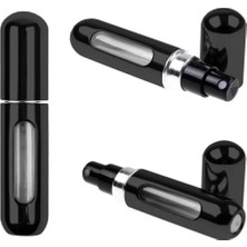 MiraLive Cep Parfüm Şişesi Siyah