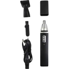 MiraLive Burun Kulak Kıl Tüy Temizleme ve Tıraş Makinesi Mini Paslanmaz Çelik