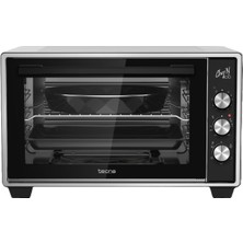 Tecna Mf 4010 B 40 Lt Turbo Fanlı Mini Fırın