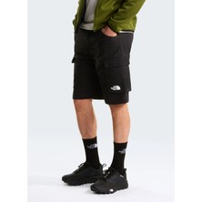 The North Face Siyah Erkek Şort Etek NF0A8EC7JK31-EXPLORATION Cargo Shor
