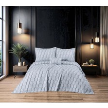 D'niss Home Yağmur 4 Parça Çift Kişilik Yatak Örtüsü