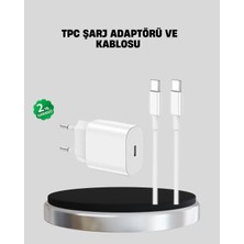 MiraLive Ios Uyumlu 20W Usb-C Hızlı Şarj Cihazı Telefon ve Tablet Için