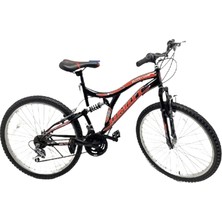 Umut 26 Jant 21 Vites Erkek Şehir Bisikleti, Konforlu Sürüş İçin Çift Amortisörlü Tasarım