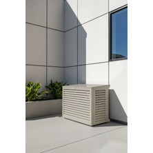 Liccia Klima Motoru/dış Ünite Gizleme/koruma Kafesi Xl 120X62X150(H) Alüminyum Açılı Condor