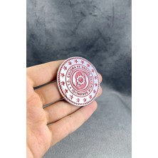 kuyumcudan Çalışma ve Sosyal Güvenlik Demir Cüzdan Rozeti